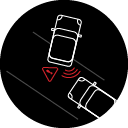 Rear Cross Traffic Alert (RCTA) - MG Gloster